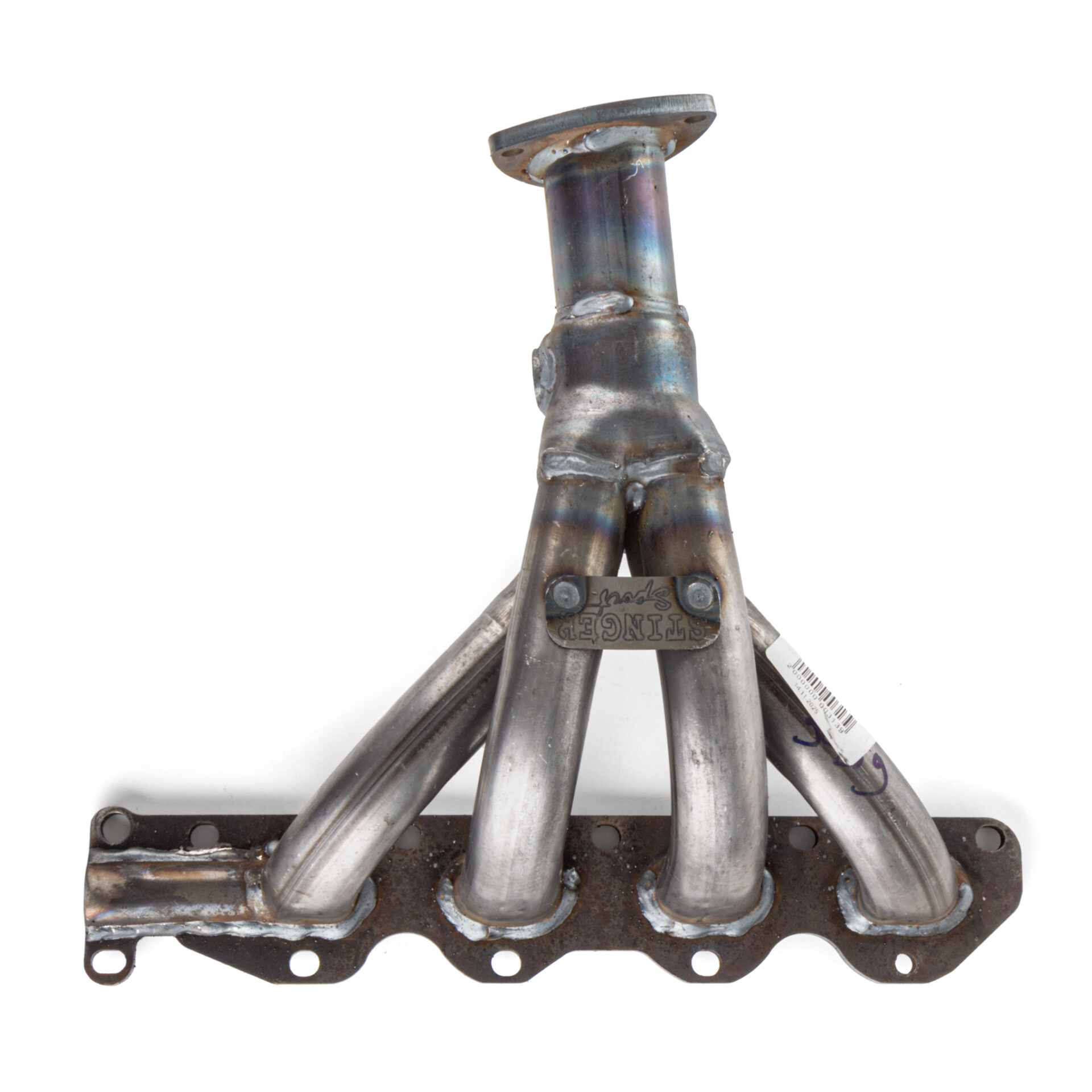 Вставка для замены катализатора 4-1 "Stinger Sport" для а/м Opel Astra H 1.6L (Z16XEP)