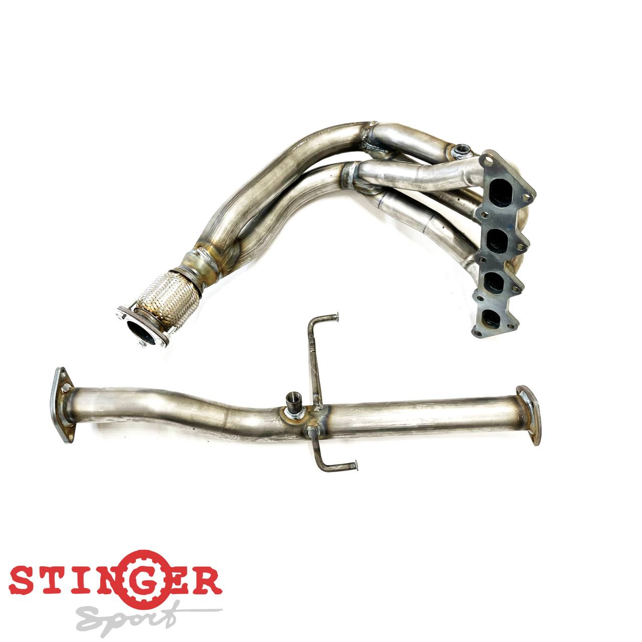 Выпускной коллектор / паук 4-2-1 Stinger Sport для Mitsubishi Lancer IX 1.6L 2003-2008 Выпускной коллектор / паук 4-2-1 Stinger Sport для Mitsubishi Lancer IX 1.6L 2003-2008