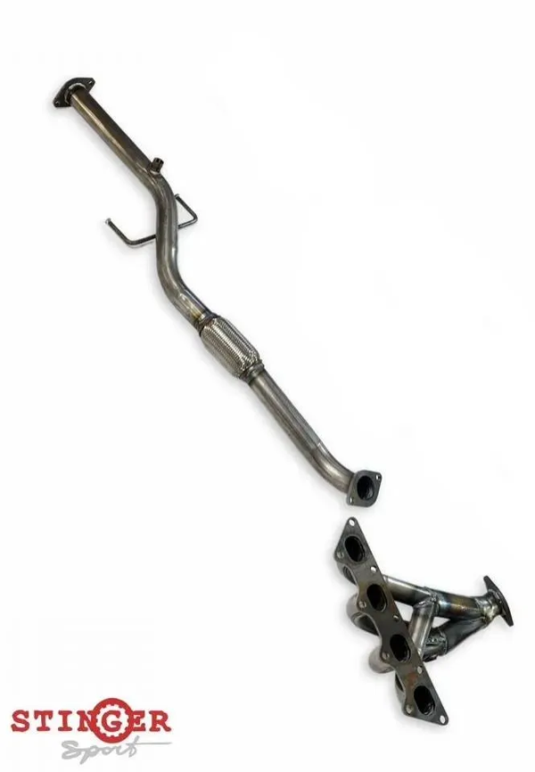 Выпускной коллектор / паук 4-2-1 "Stinger Sport" а/м Mitsubishi Lancer IX 2.0L 2006-07 г.в. 4G63-7JA