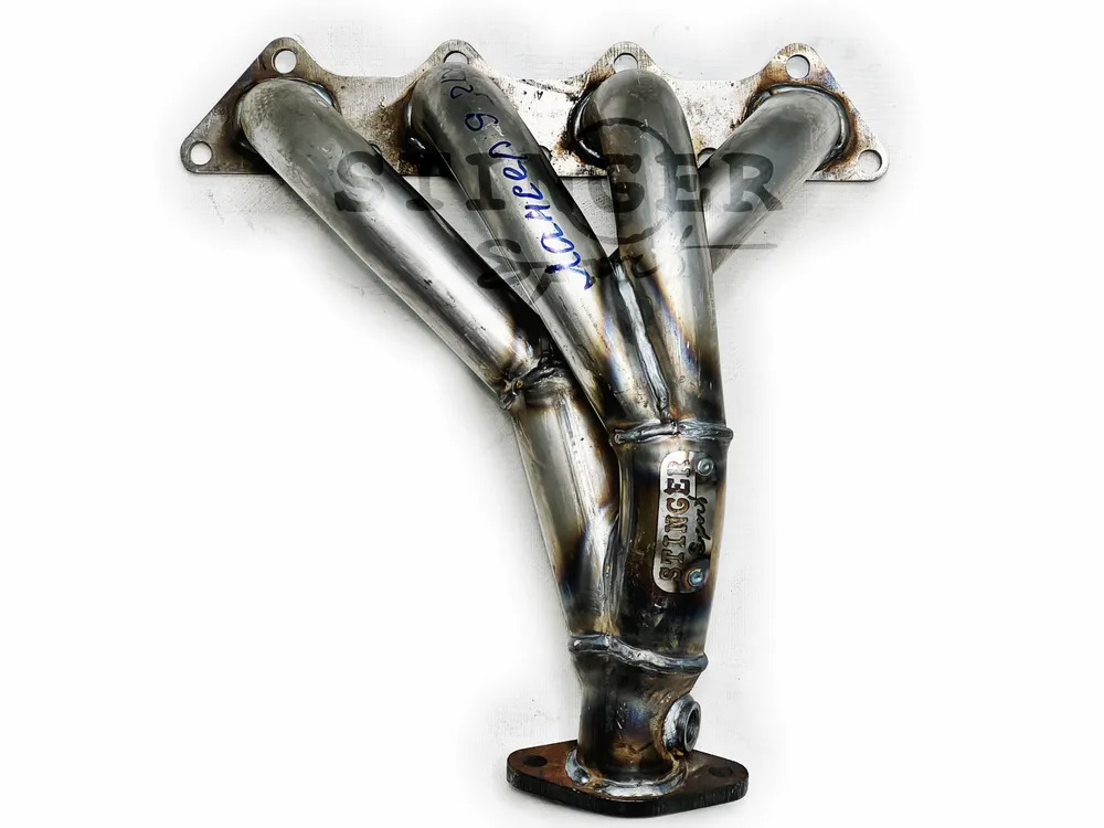 Вставка 4-2-1 "Stinger Sport" а/м Mitsubishi Lancer 9 2.0L 2006-07 г.в.