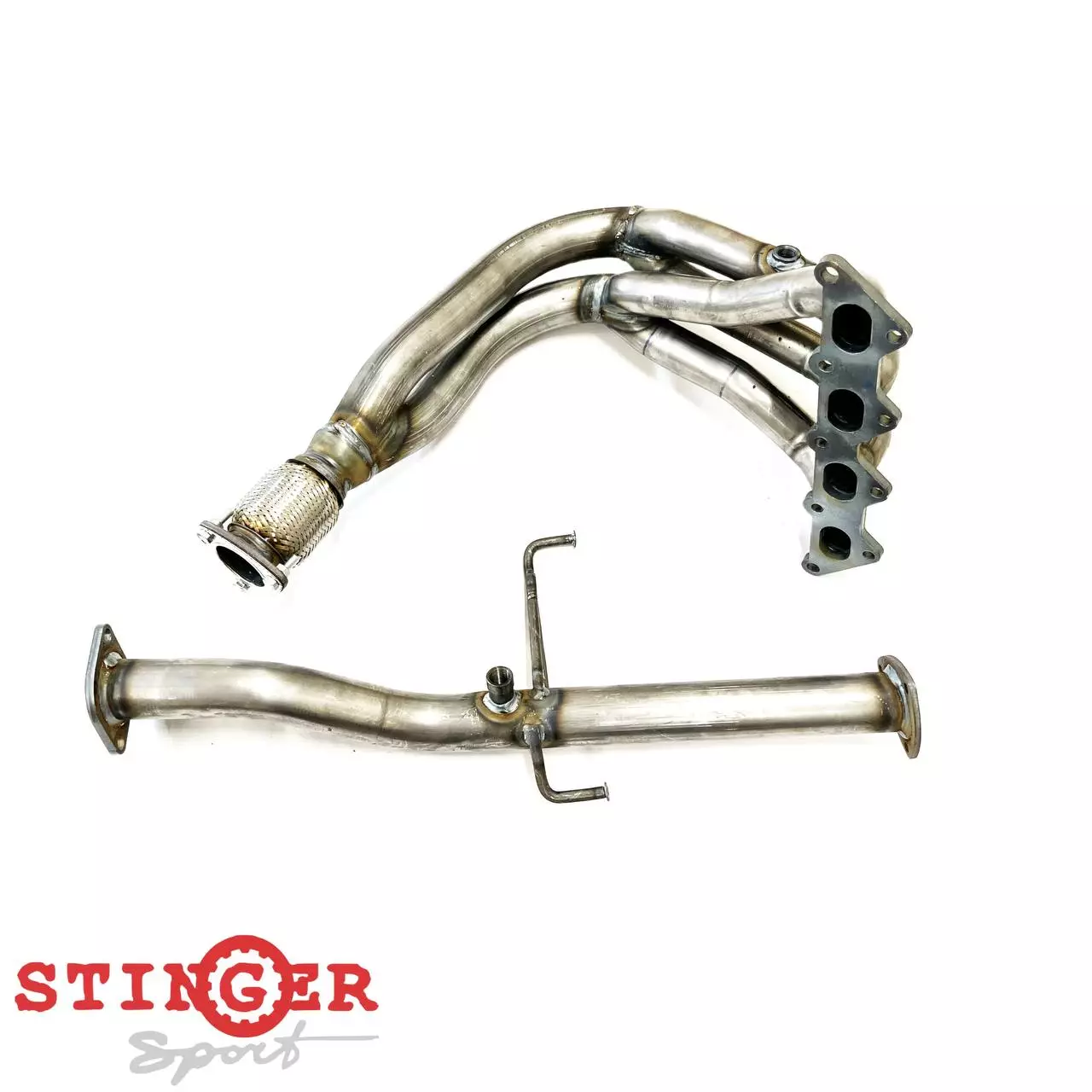 Выпускной коллектор / паук 4-2-1 Stinger Sport для Mitsubishi Lancer IX 1.6L 2003-2008