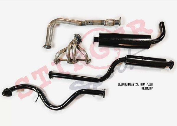 Комплект "Stinger sport" для Шевроле Нивы Комплект "Stinger sport" для Шевроле Нивы