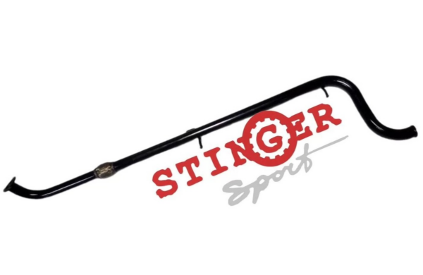 Резонатор Stinger Sport  Приора на штатное место (труба) с гофрой