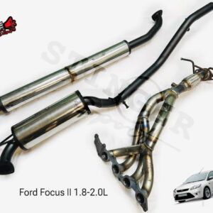 Выхлоп Stinger Sport а/м Ford Focus 2 1.8 - 2.0L