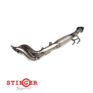 Выпускной коллектор / паук 4-2-1 "Stinger Sport" для Ford Focus 3 1.6L MT (125 л.с.) с 2013 года . Сборка РФ