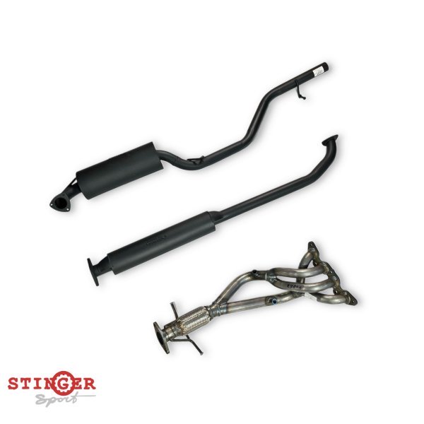 Выхлопная система Ford Focus 2 1.4 / 1.6L Stinger