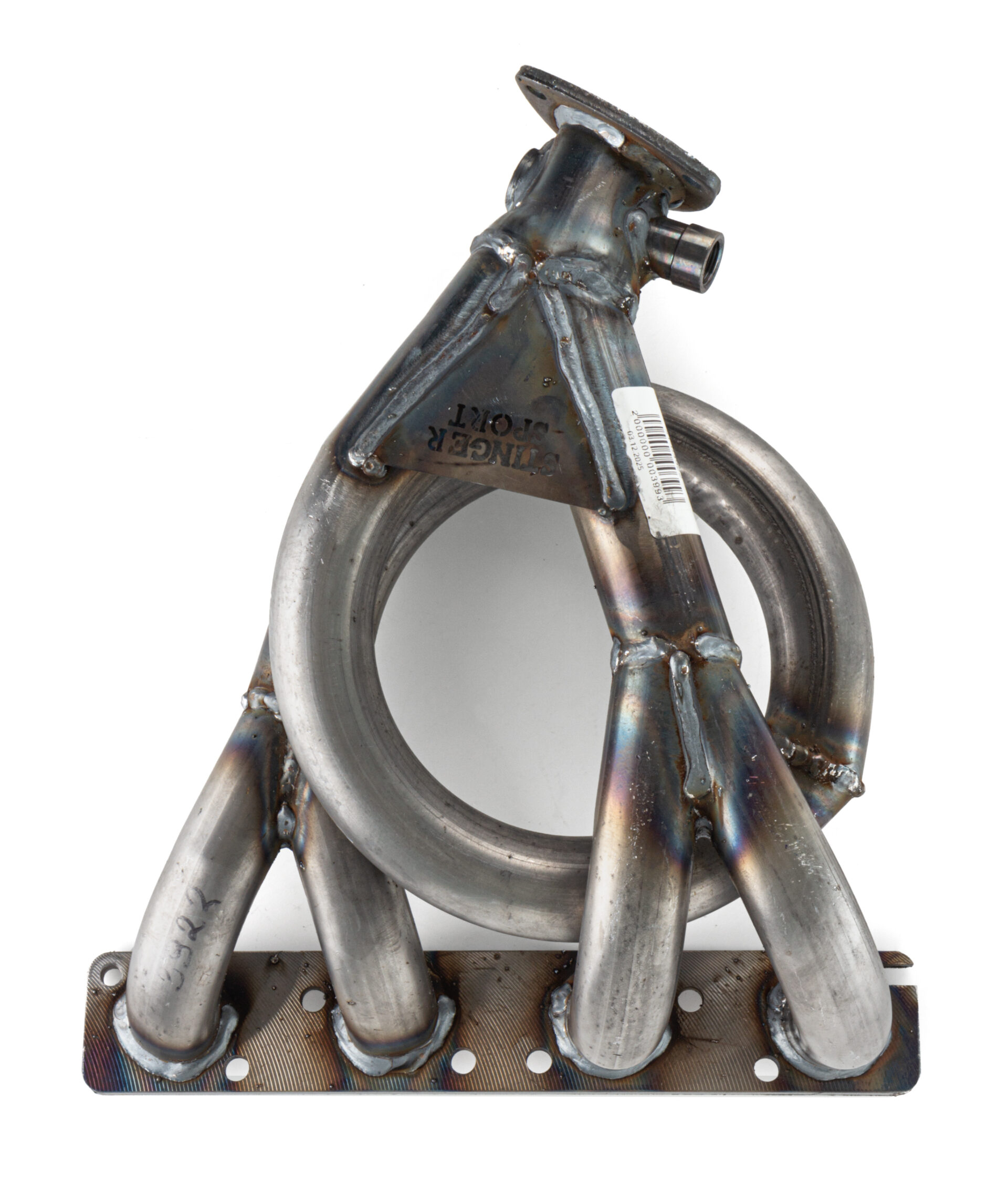 Вставка для замены катализатора "Stinger Sport" Subaru Style 16V ВАЗ 2110-70 Калина Гранта  (2 ДК)