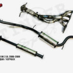 Выхлопная система Stinger Sport Mazda 3 BK 2.0L