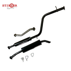 Выхлоп Stinger Sport LADA largus (4601) 16V (K4M, Renault)