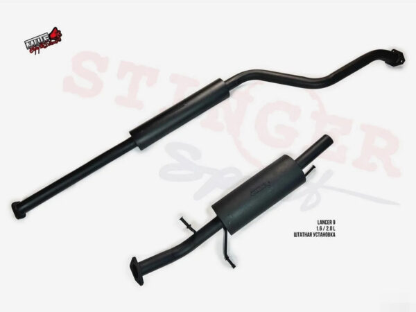 Резонатор / глушитель mute Lancer 9 1.6 / 2.0L