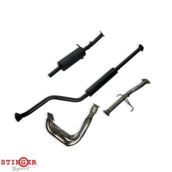 Комплект "Stinger sport" для Mitsubishi Lancer 9 1.6L Комплект "Stinger sport" для Mitsubishi Lancer 9 1.6L