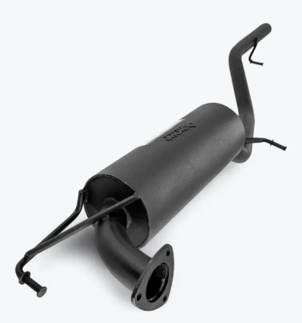 Глушитель основной "MUTE" Ford Focus 2 1.6-2.0L