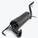 Глушитель основной "MUTE" Ford Focus 2 1.6-2.0L