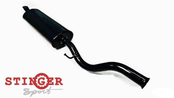 Глушитель основной “Stinger Sport” овальный для а/м ВАЗ 2172 Приора  хэтчбек