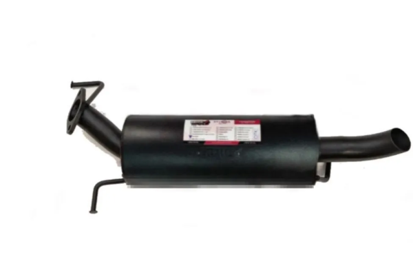 Глушитель основной "MUTE" KIA Spectra седан 1.6L 16V Глушитель основной "MUTE" KIA Spectra седан 1.6L 16V