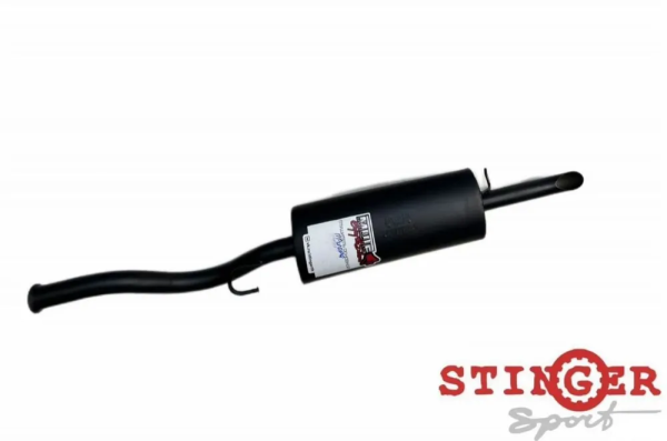 Глушитель основной овальный "MUTE" для а/м Приора 2172 хетчбэк