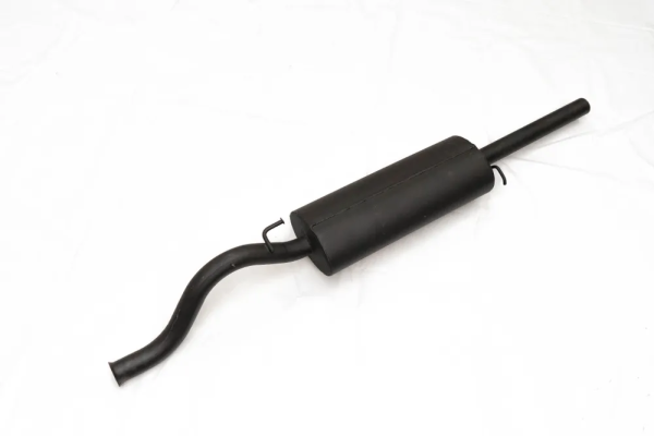 Глушитель основной овальный "MUTE" для а/м ВАЗ 2110-11