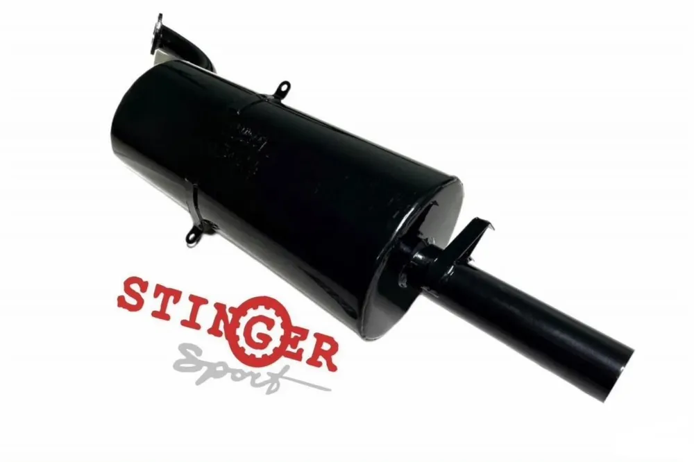 Глушитель основной овальный "Stinger sport" для а/м ВАЗ 2101-07