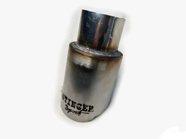 Насадка на глушитель "Stinger Sport" с хомутом вход 63мм выход 85мм Нержавейка Насадка на глушитель "Stinger Sport" с хомутом вход 63мм выход 85мм Нержавейка