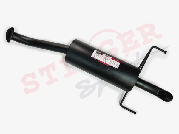 Глушитель основной "MUTE" Opel Astra H GTC Z16XER/Z18XER Глушитель основной "MUTE" Opel Astra H GTC Z16XER/Z18XER