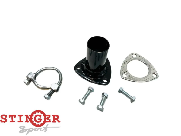 Адаптер для установки глушителя Стингер Спорт на а/м ВАЗ 2101-07, Нива, диаметр - 43 мм