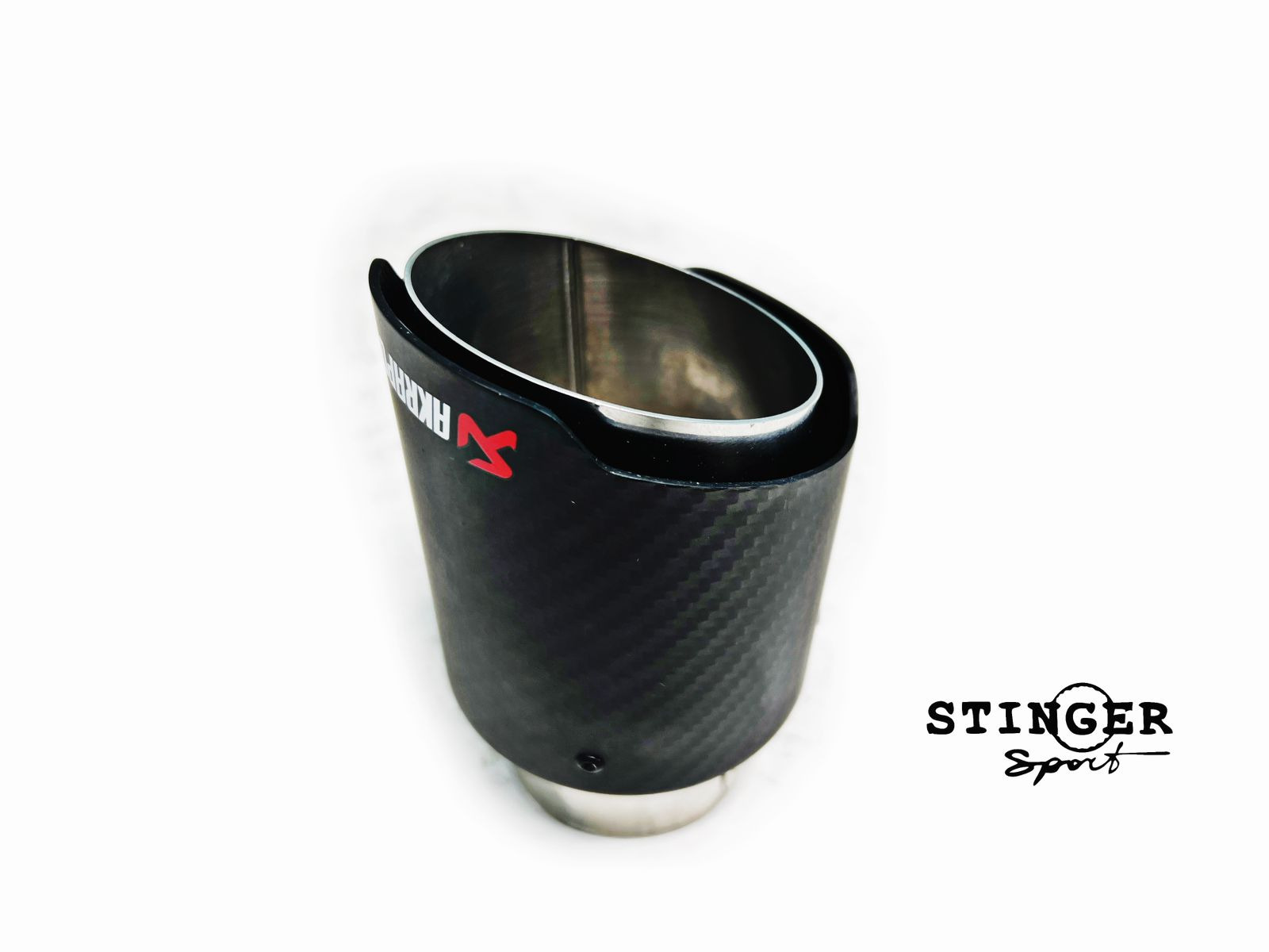 Насадка универсальная "Акрапович" вход 63мм выход 85мм