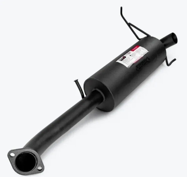 Глушитель основной "MUTE" на Hyundai Accent 1.6L 16V ТАГАЗ