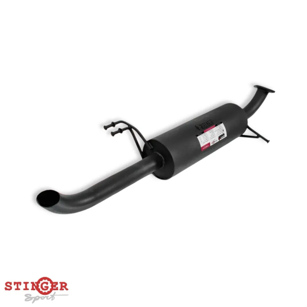 Глушитель основной "MUTE" Hyundai Solaris седан