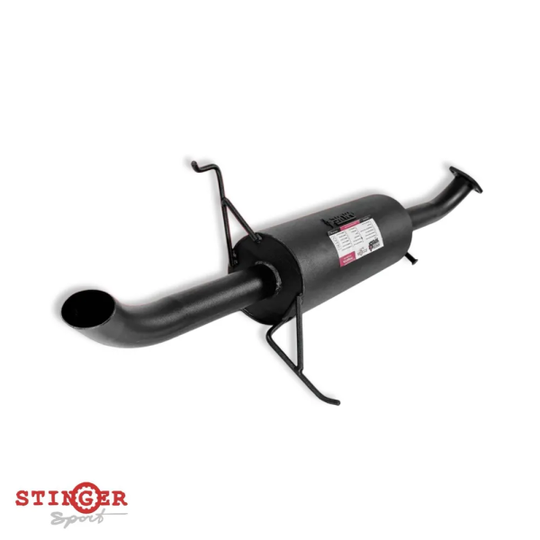 Глушитель основной "MUTE" Chevrolet Lacetti седан