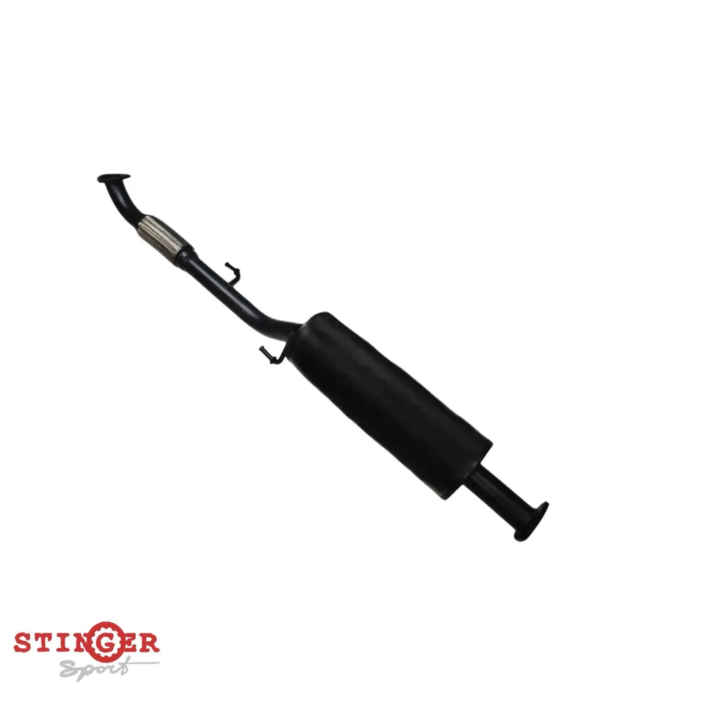 Резонатор "MUTE" Volkswagen Polo 1,6L