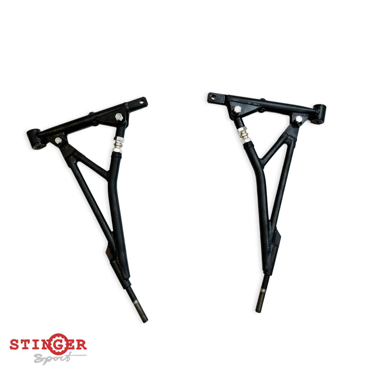 Рычаги треугольные для ВАЗ 2108-2112 Priora, Kalina, Granta на резиновых сайлентблоках