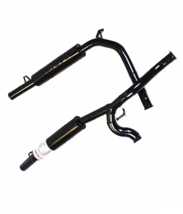 Глушитель основной "Stinger Sport" для а/м ВАЗ 2170 Приора седан раздвоенный