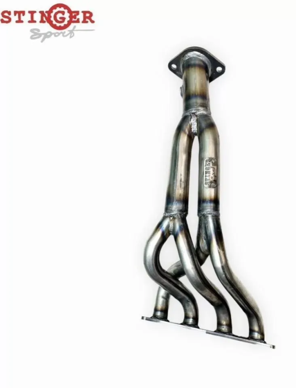 Выпускной коллектор / Паук "Stinger Sport" 4-2-1 Toyota Avensis II (2003-2009) 1.8L, 129 л.с. (Т250, двигатель 1ZZFE) / Toyota Corolla X 1.6L (1ZRFE), 124 л.с. (06-12) 2DK