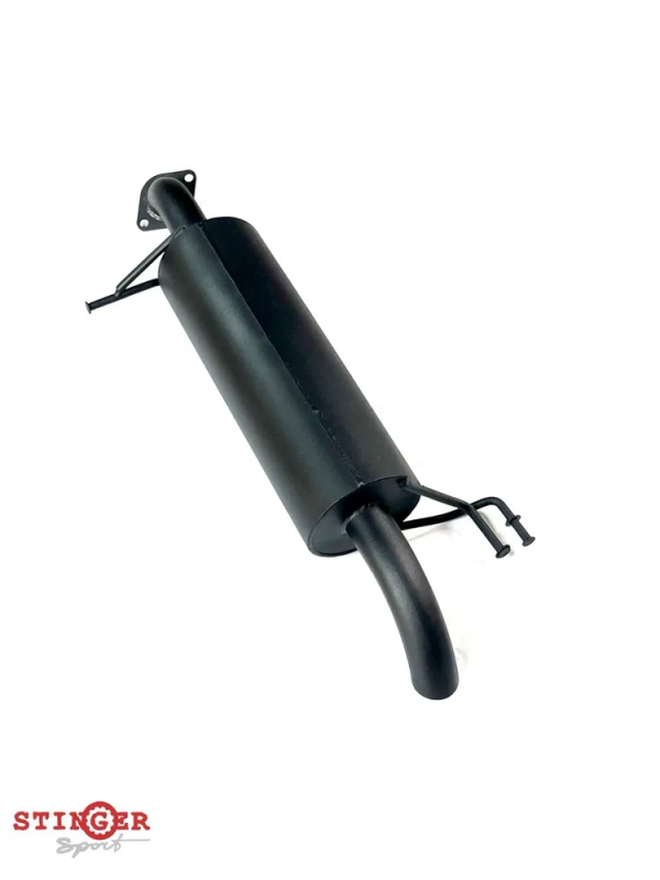 Глушитель основной "MUTE" Hyundai Solaris хетчбэк Глушитель основной "MUTE" Hyundai Solaris хетчбэк