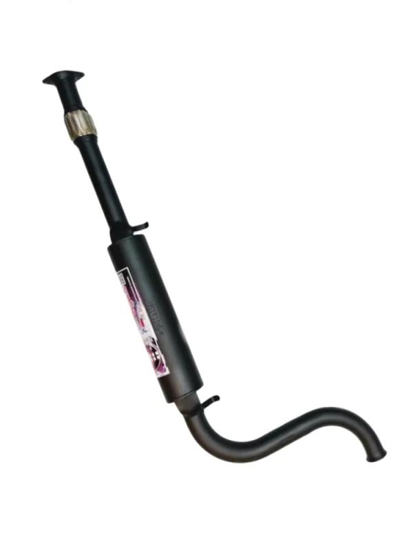 Резонатор "MUTE" для а/м ВАЗ 2113-15 (под паук "Stinger Sport") с гофрой