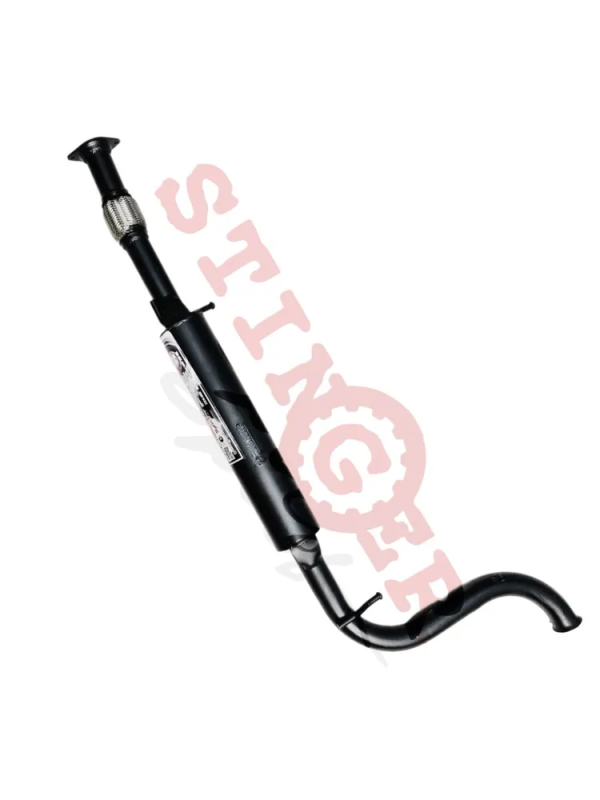 Резонатор "MUTE" для ВАЗ 2170-72 Priora (под паук "Stinger Sport" ) с гофрой