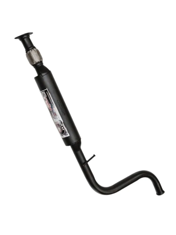 Резонатор "MUTE" для а/м ВАЗ 2180 Веста (2015-2017 / 2020-н.в.) (под паук "Stinger Sport") с гофрой