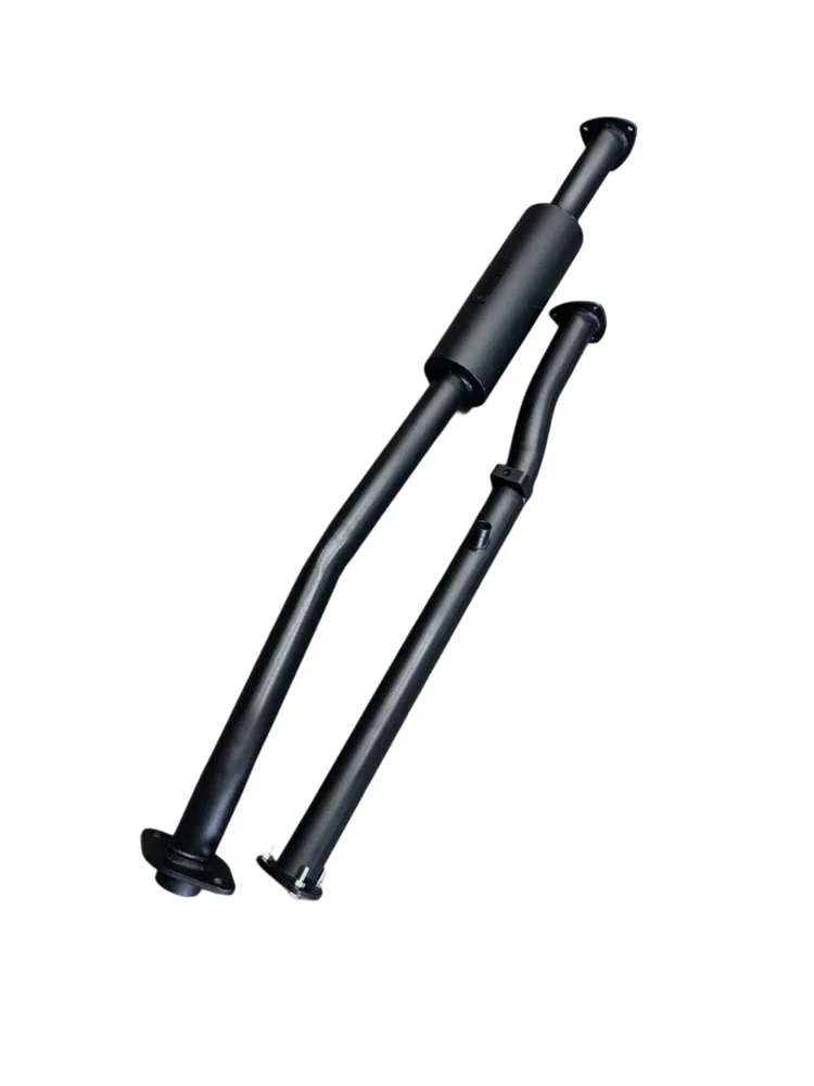 Резонатор Mute Lancer 10  под паук (Полный привод 1.8 - 2.0 L)