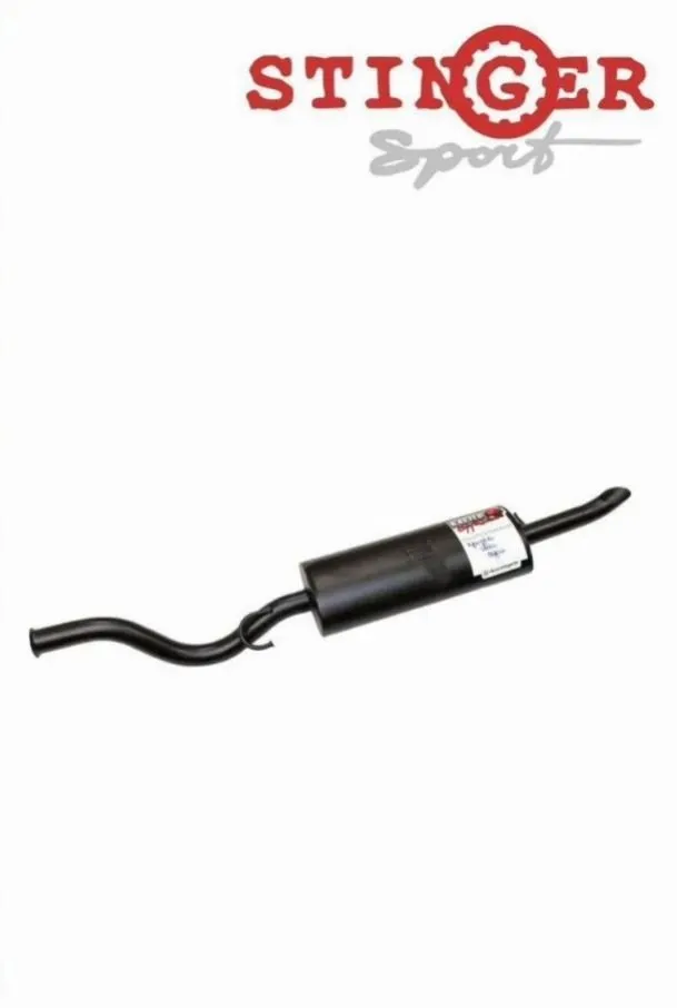 Глушитель основной овальный "MUTE" для а/м ВАЗ 2170-71 Рriorа cедaн / унивeрcал