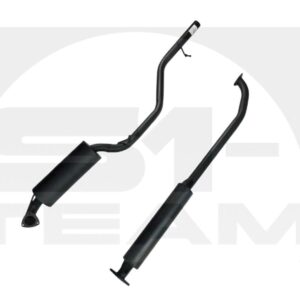 Выхлоп S1 team "Mute" Ford Focus 2 1,6L