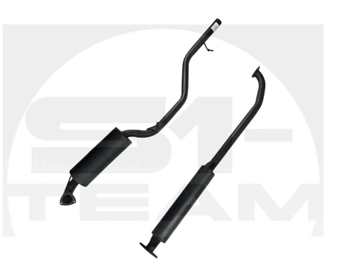 Выхлоп S1 team "Mute" Ford Focus 2 1,6L