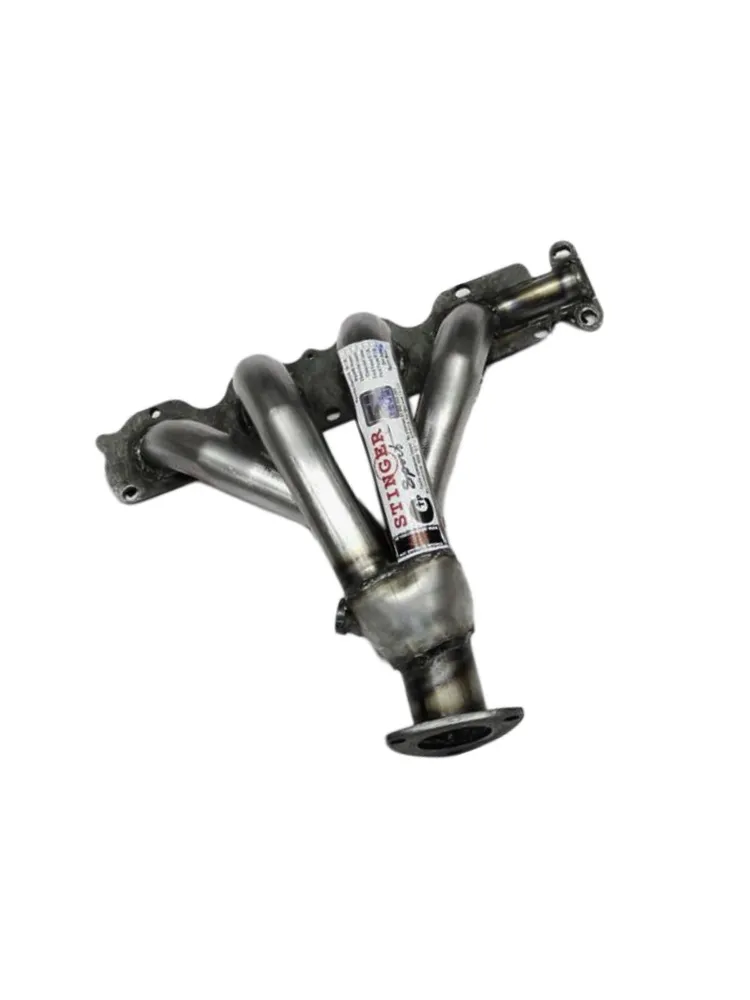 Вставка для замены катализатора 5849043 (выпускной коллектор 4-1)" Stinger Sport" для Opel Astra H (Z16XER) с EGR