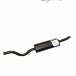 Глушитель основной овальный "MUTE" для а/м ВАЗ 2170-71 Рriorа cедaн / унивeрcал