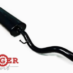 Глушитель основной “Stinger Sport” овальный для а/м ВАЗ 2172 Приора  хэтчбек