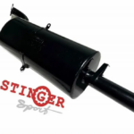 Глушитель основной овальный "Stinger sport" для а/м ВАЗ 2101-07