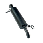 Глушитель основной "MUTE" Hyundai Solaris хетчбэк