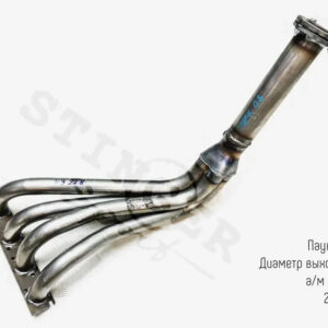 Выпускной коллектор / Паук 4-1 "Stinger Sport" FSA ВАЗ 2108 -14 16V ф63 с ответным фланцем
