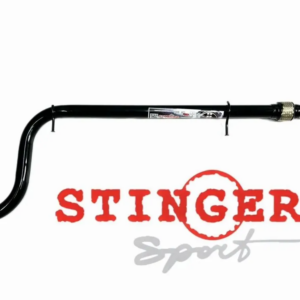 Резонатор (труба) "Stinger Sport" для ВАЗ 2170-72 Приора (под паук "Stinger Sport") с гофрой