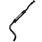 Резонатор "Stinger Sport" 1,6 Старое крепление для а/м ВАЗ 2110, ВАЗ 2111, ВАЗ 2112 с гофрой.