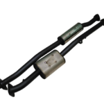 Резонатор "MUTE" Mitsubishi Lancer X 1.8-2.0L ( Полный привод , до рестайлинг)